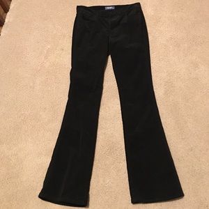NWOT Black Corduroy Pants